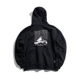 マウンテン / オーバーサイズフーディー / MOUNTAIN / OVERSIZE HOODED