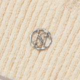 COLLECTION HALF SLEEVE CROP KNIT [IVORY]