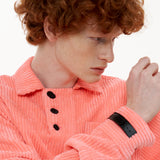 Melting Button Shirt [Pink] (6592391184502)