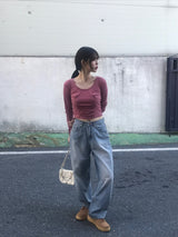 ハーモニーデニムパンツ