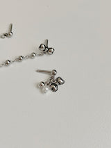 Volume ribbon two-pin piercing / 2 option