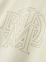 ステッチロゴ半袖Tシャツ / DML Stitch Logo Short Sleeve T-shirt T78 Beige