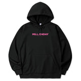 ミリオンスモールロゴフーディー/MILLION SMALL LOGO HOODIE