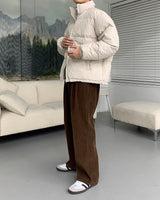 ミニマルデイリーショートパデッドジャケット / [Unisex] Minimal Daily Short Padded Jacket (11 colors)