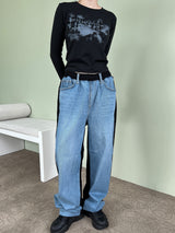 デニムトレーニングカラーパンツ/Denim Training Color Pants (2color)