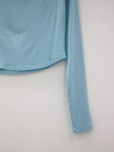 オフショルダーTシャツ / Off Shoulder Scarf T-Shirt (3color)