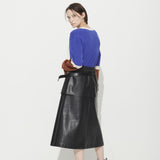 HANNAH POCKET SKIRT, BLACK (6627125919862)