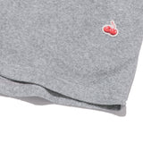 チェリーショットテルーパンツ／CHERRY SHORT TERRY PANTS [MELANGE GRAY]