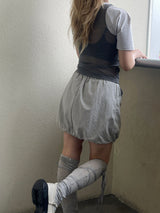 エアーバルーンゴープコアカーゴスカート / Air Balloon Gorpcore Cargo Skirt