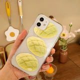 メロンブレッドジェリーハードアイフォンケース/melon melon melon bread jelly hard phone case