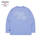 サンリオハローキティー アートワークロングスリーブTシャツ
