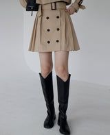 トレンチスカート / Trench Skirt (3color)
