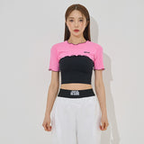 マイクロクロップTシャツ/micro crop tee(9191)