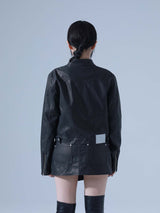 Pigment Vintage Vegan Leather JK (BK)