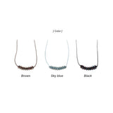 スノーフレークネックレス / Snowflake Necklace (3color) (6650194002038)