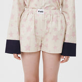 (W) Astral Beige PJ Shorts
