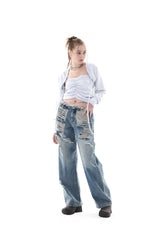 フリースボレロセット/FLEECED BOLERO SET
