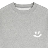 [UNISEX] Small Cloud Drawing Smile Sweatshirt