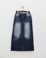 人チョンウォッシングロングスカート / no.6191 Jincheong Washing Long Skirt
