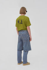 Square Graphic Tee_Olive Grey (6699074650230)