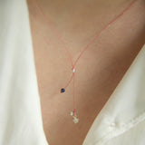 プラメリアフラワーネックレス/[CCNMADE] Plumeria Flower Necklace (5color)