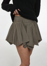 [MADE] Musier Uncut Flare Skirt