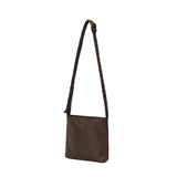 Lightweight Crossbody Bag (Brown)
