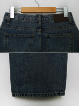 [S-L] Sandy Denim Wide Pants