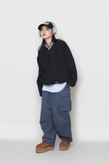 ビグポケットブロックカーゴパンツ / Big Pocket Bloc Cargo Pants