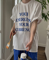 ティワープリントTシャツ (2 color)