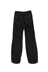 カーブデニムパンツ / CURVED DENIM PANTS
