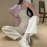 [BELLIDE MADE] Basic Spring Shirt & Blouse