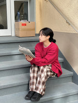 Ordinary cardigan