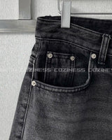 GMダブルスクエアデニムパンツ / GM Double Square Denim Pants (XS ~ L)