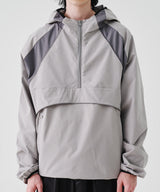ANORAK TWO-TONE HOODIE (GRAY)