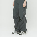 ダブルアップワイドパンツ / Double-Up Wide Pants Charcoal