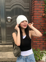 Jade short beanie