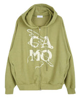 No.9971 CAMO hood zip-up (3color)