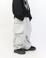 グルーブナイロンバルーンカーゴパンツ / Gloove Nylon Balloon Cargo Pants_2color
