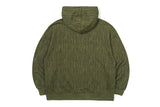 レインカーモパーカー / RAIN CAMO HOODIE_KHAKI
