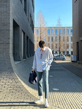 ジャストフィットデニムパンツ / Oz Just Fit Denim Pants (blue)