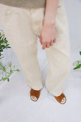 コイフラットサンダル / COY FLAT SANDALS_6COLORS