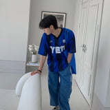 At YETI V Neck Short Sleeve T Shirt (3color)