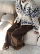 Grove suede slipper 
