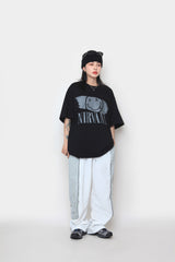 スマイルニルバーナ半袖Tシャツ