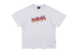 ブレイズロゴTシャツ/BLAZE LOGO TEE SHIRT_LIGHT GREY