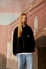 センスロゴウィンドブレーカー / 25P SENSE LOGO WIND BREAKER_BLACK
