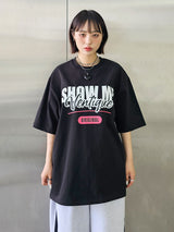 ハイデンシティショーミー半袖Tシャツ / VENTIQUE high-density show me T-shirt 3color