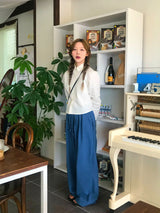 Brain linen pants 