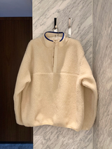 fleece pullover